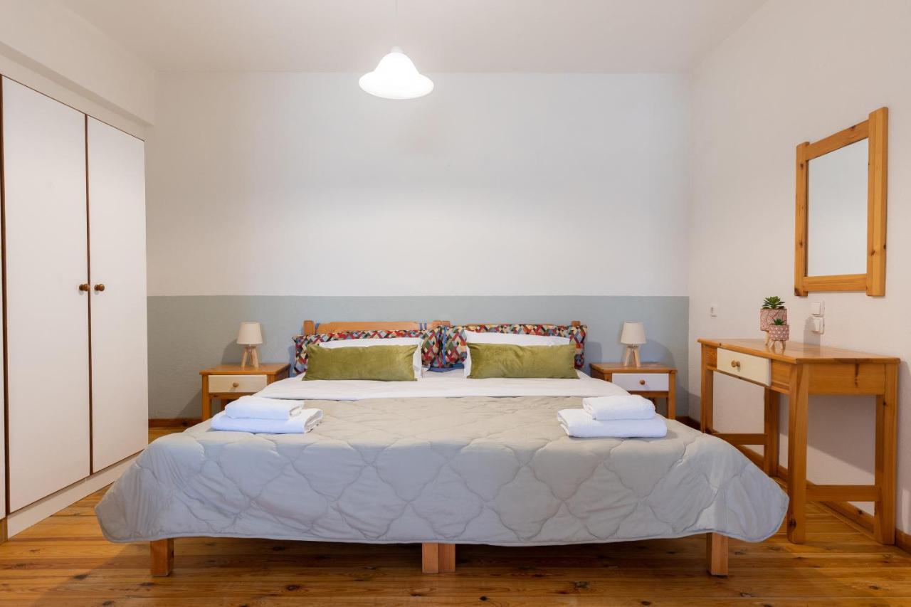 Chrysa House Apartments 阿齐亚·佩拉加 外观 照片