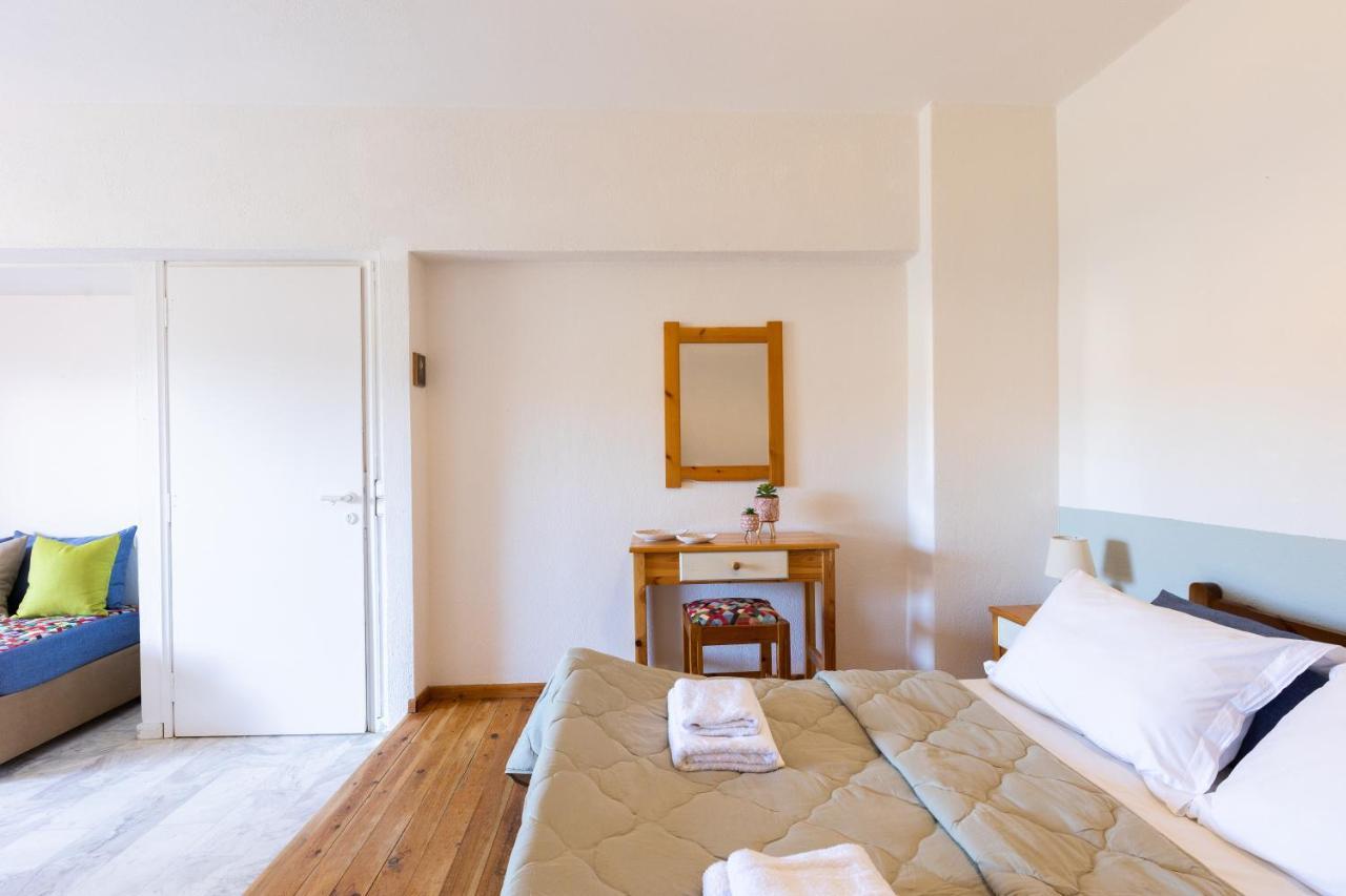 Chrysa House Apartments 阿齐亚·佩拉加 外观 照片